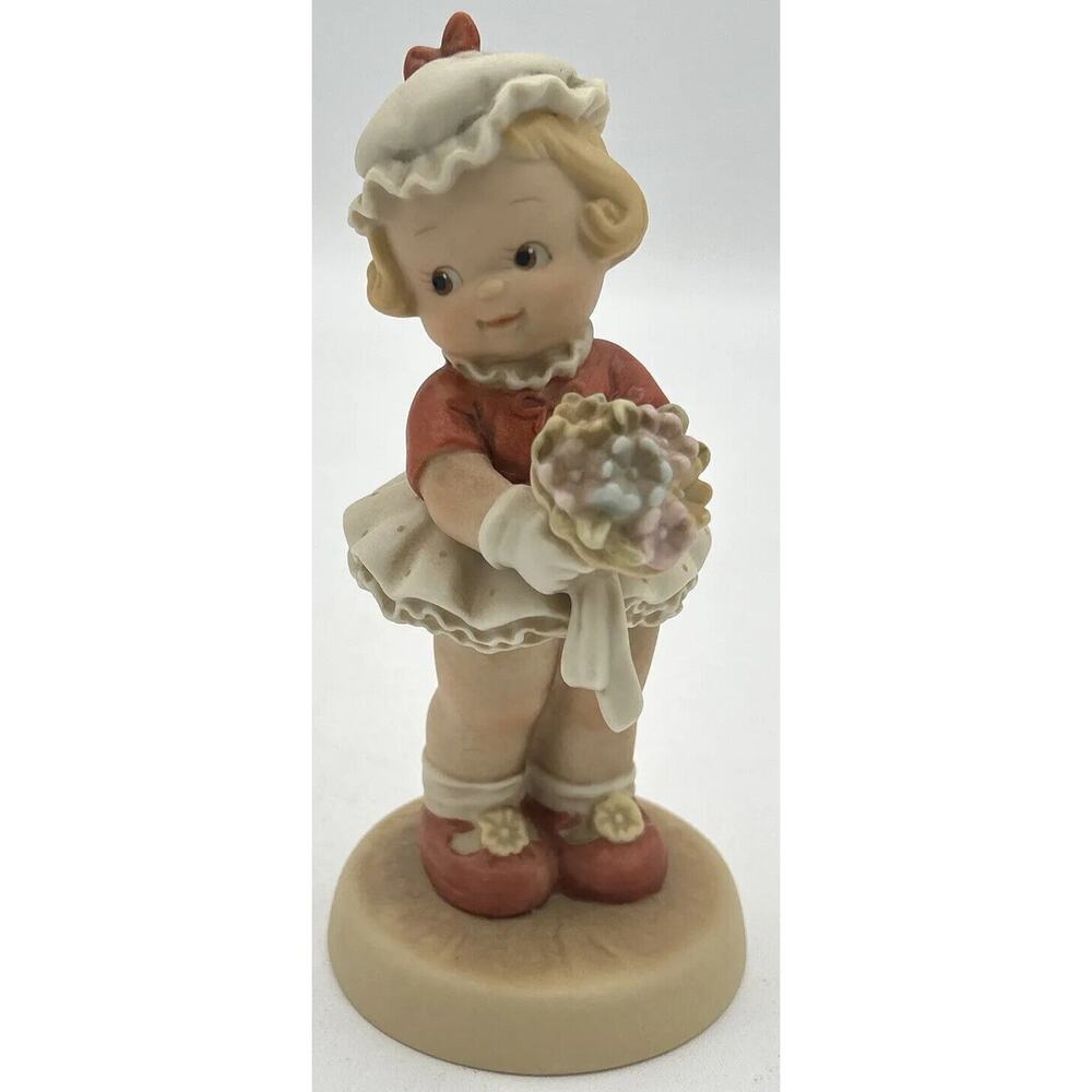 Enesco Memories of Yesterday I'm The Girl For You Figurine No Box SKU U228